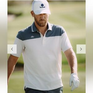 Radmor Golf Douglas Columbia Pique‎ Polo - True Blue
